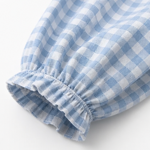Ruffleigh – Blouse Avec Un Col Qui Encadre Le Visage