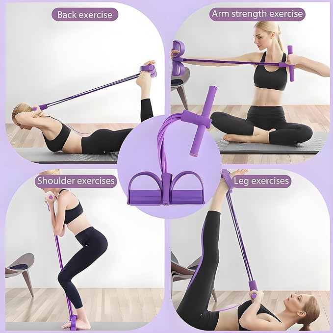 Kit de bandes de résistance ultime pour des entraînements complets