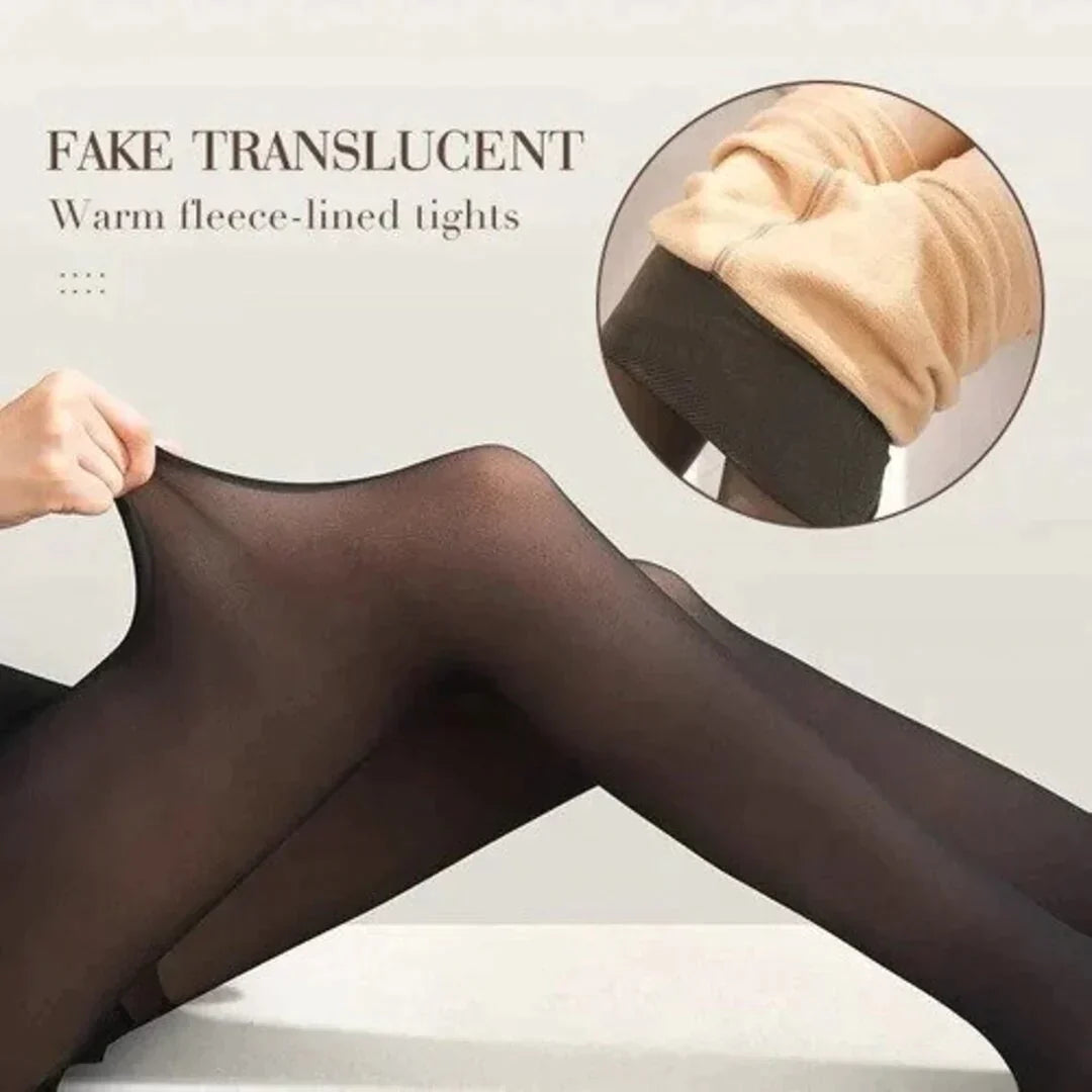 Amelia's™ | Collants fins doublés
