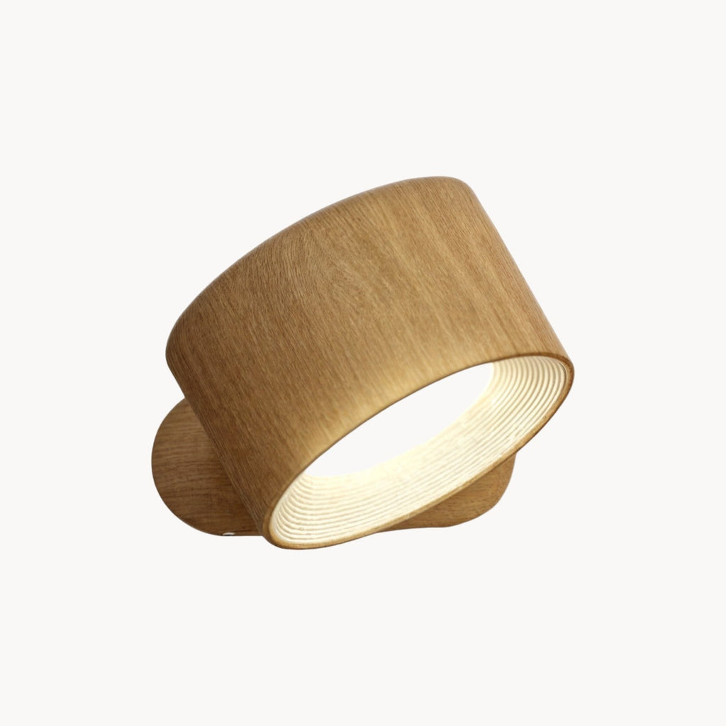 Lampe Murale Sans Fil – Éclairage LED Rechargeable et Ajustable à 360°