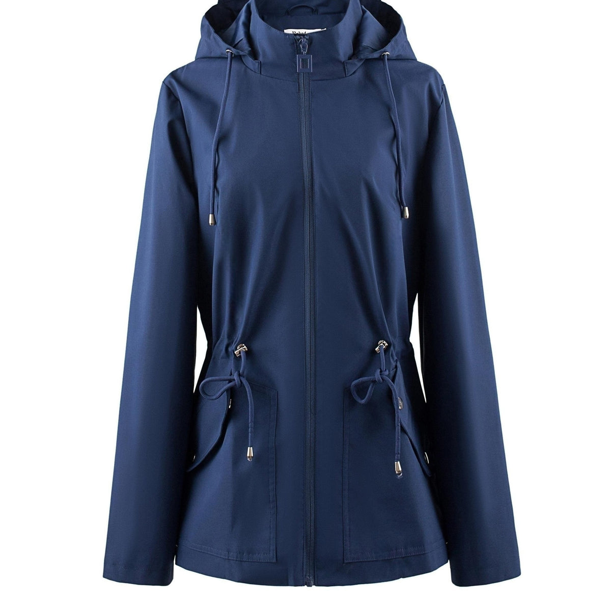 Veste Femme Imperméable avec Capuche – Veste de Pluie Coupe-Vent