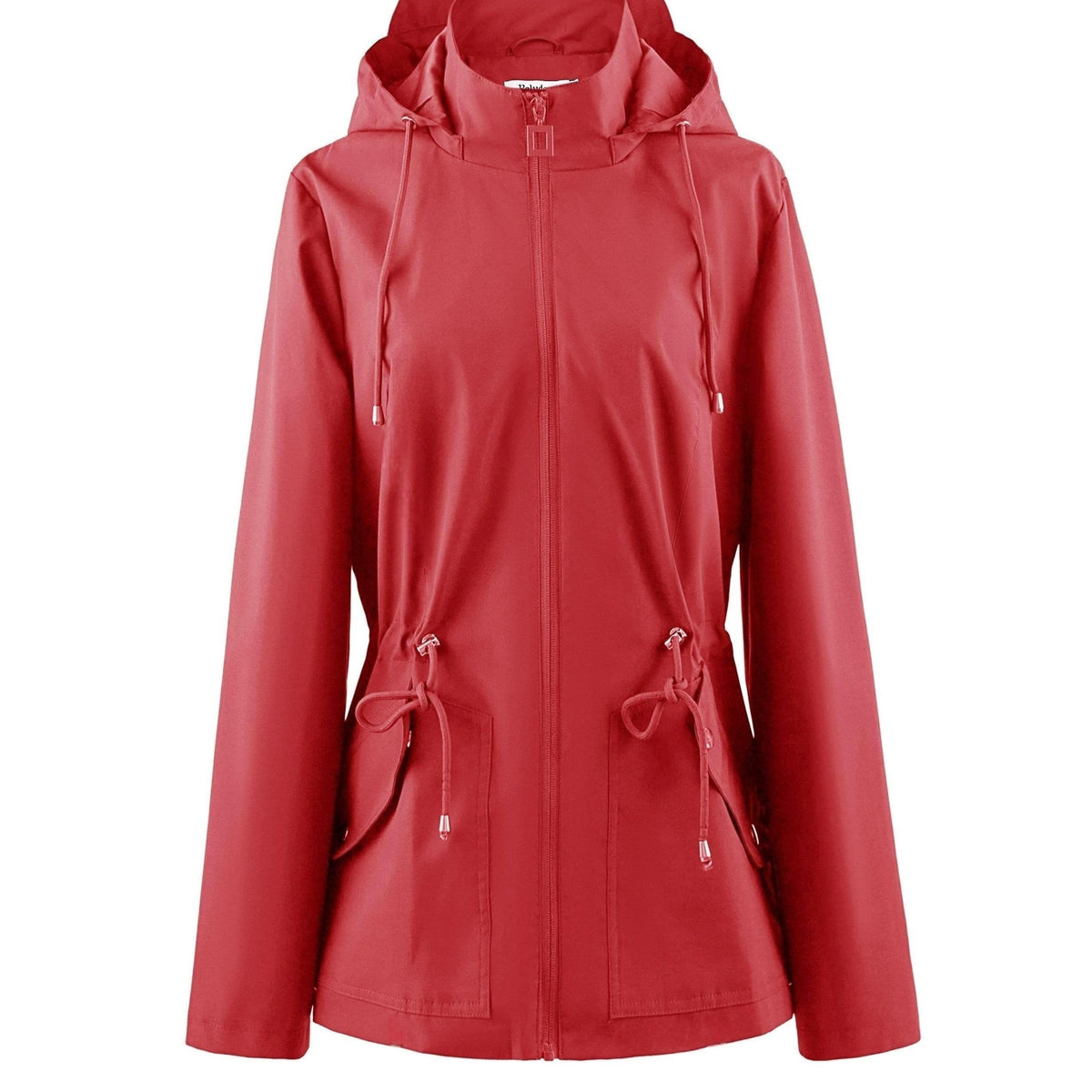 Veste Femme Imperméable avec Capuche – Veste de Pluie Coupe-Vent
