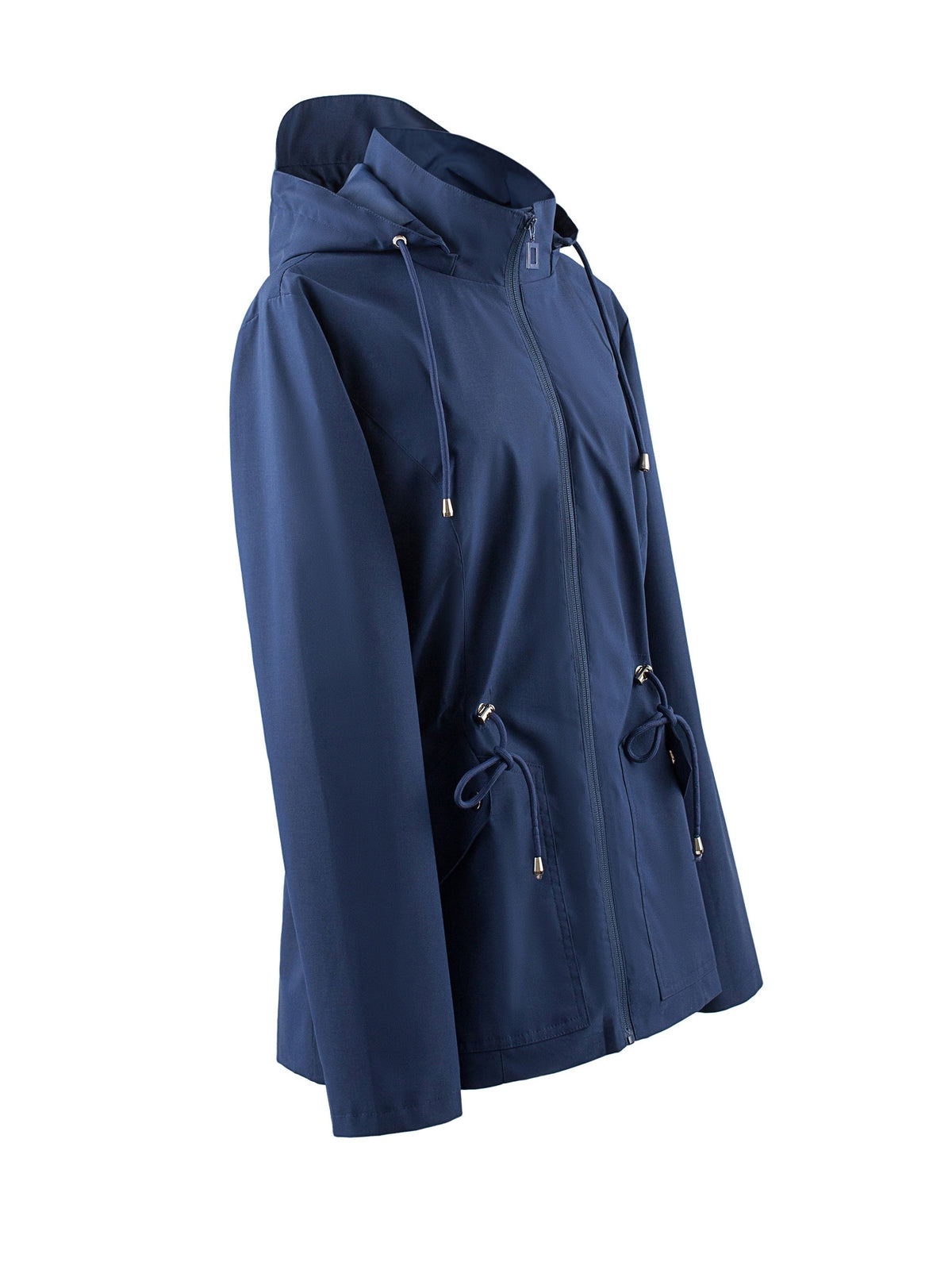 Veste Femme Imperméable avec Capuche – Veste de Pluie Coupe-Vent