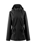 Veste Femme Imperméable avec Capuche – Veste de Pluie Coupe-Vent