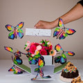 FlyingButterfly – Papillons Volants | Surprise Magique pour Cartes & Boîtes Cadeaux | Événement Réutilisable pour Anniversaires & Mariages