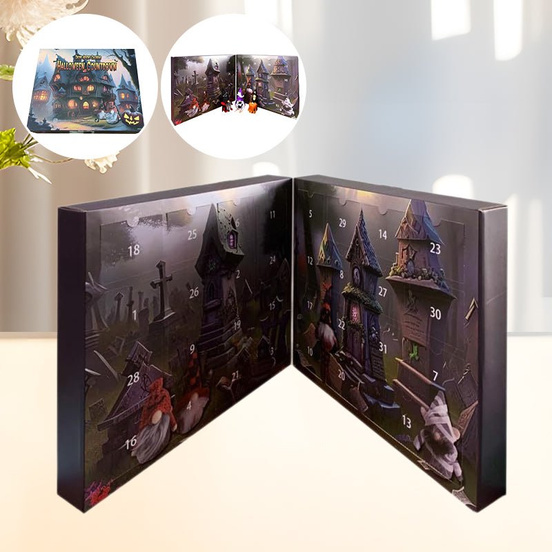 Adventy™ Calendrier de l'Avent Festif | Le calendrier de l'Avent parfait pour une période de réflexion printanière