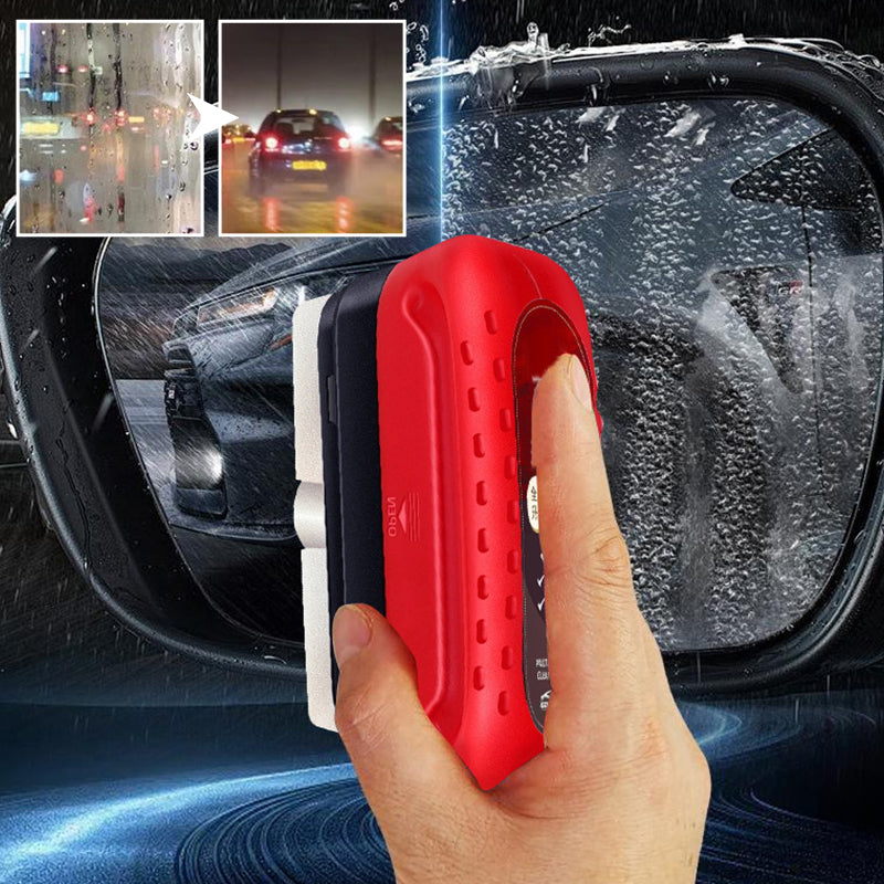 GlassCoating - Solution de Revêtement de Film d'Huile de Verre pour Voiture et Brosse