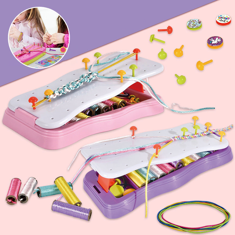 KreativKidz Kit de Tricot à la Main DIY – Stimulez la créativité et l'habileté de vos enfants ! | 50% DE RÉDUCTION