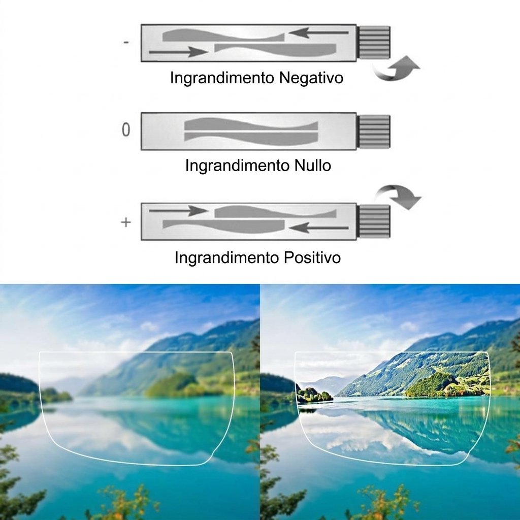 Lunettes de Lecture Réglables avec Mise au Point Variable Lentilles Adaptatives Unisexe