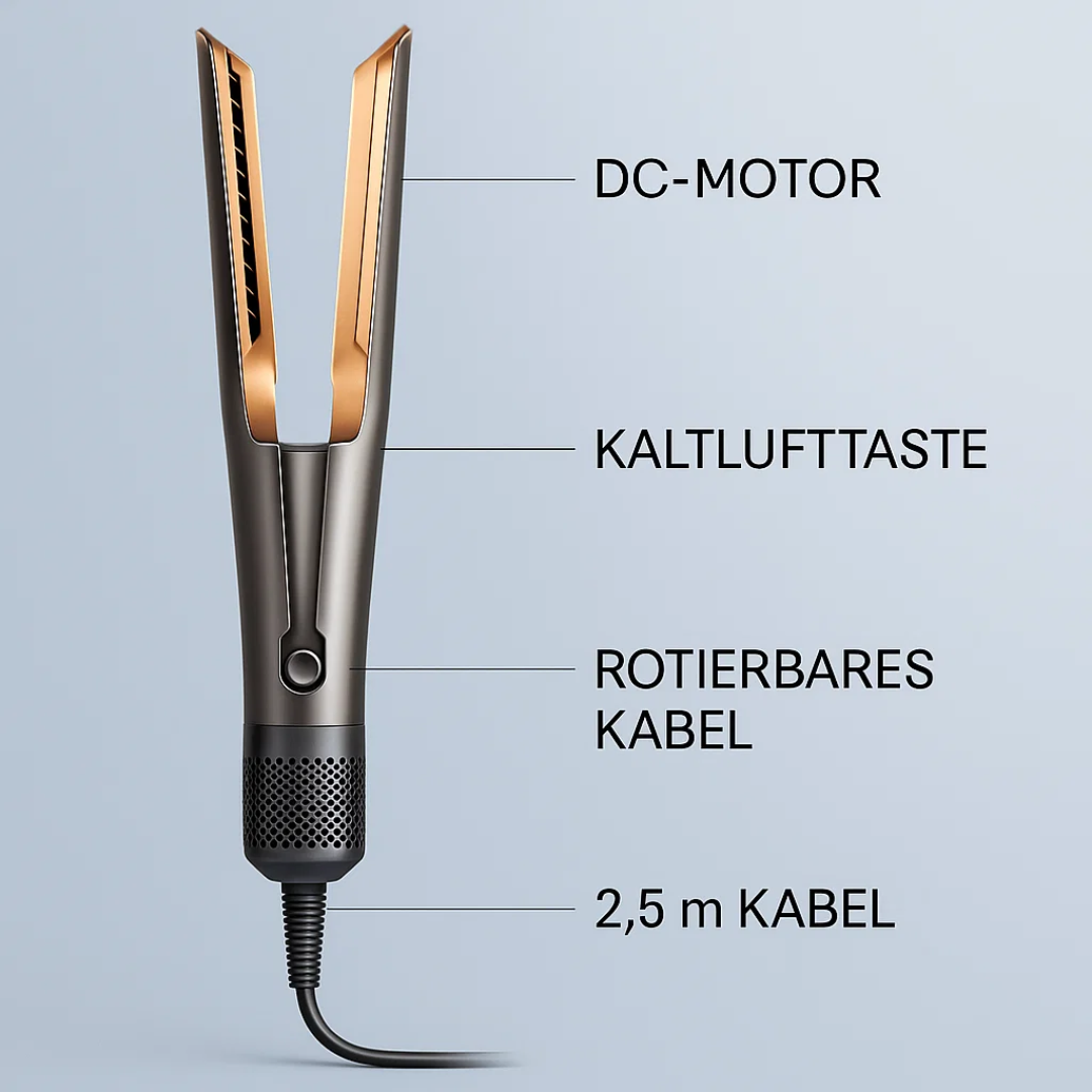 Sèche-Cheveux et Lisseur à Double Fonction | SleekStyle Pro