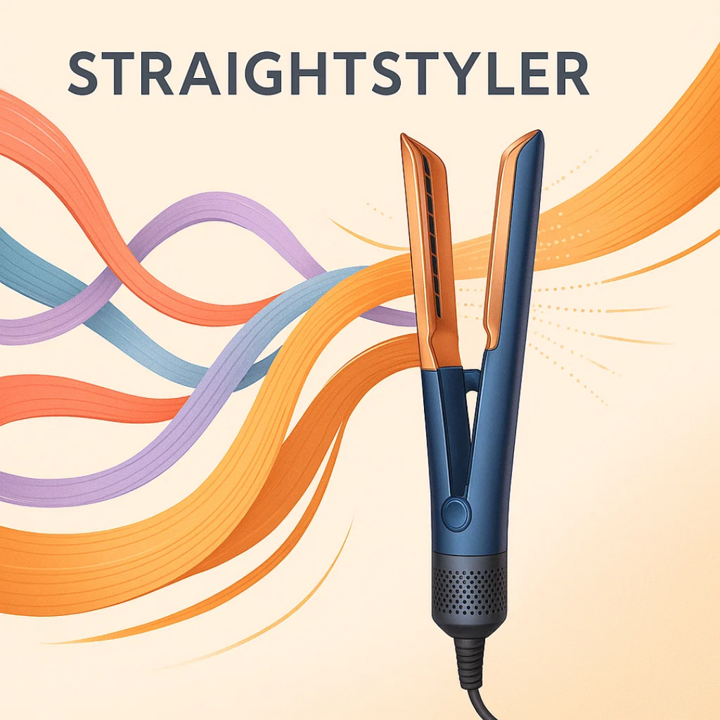 Sèche-Cheveux et Lisseur à Double Fonction | SleekStyle Pro