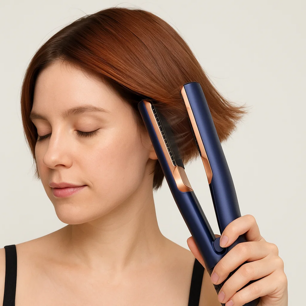 Sèche-Cheveux et Lisseur à Double Fonction | SleekStyle Pro