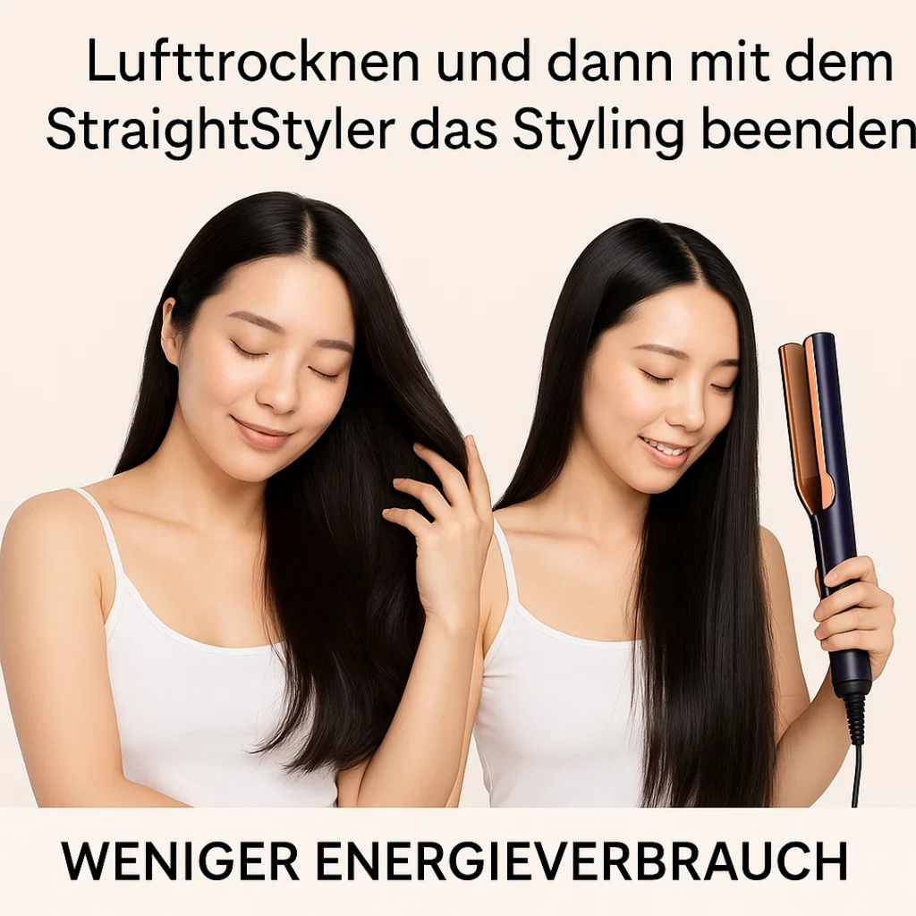 Sèche-Cheveux et Lisseur à Double Fonction | SleekStyle Pro