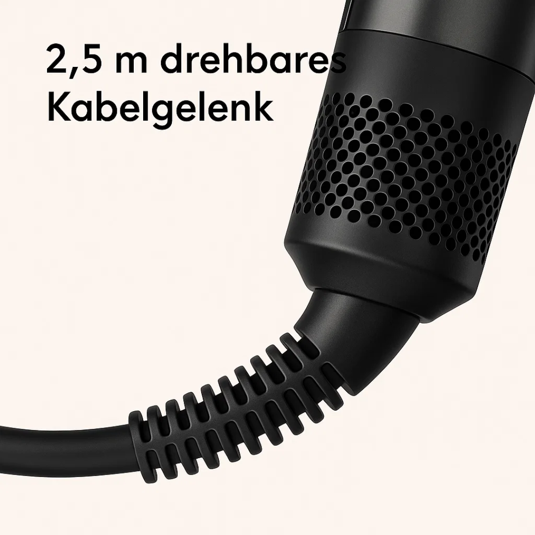 Sèche-Cheveux et Lisseur à Double Fonction | SleekStyle Pro