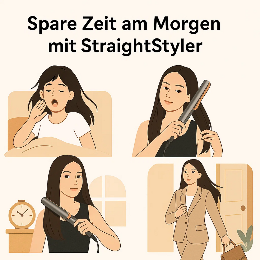 Sèche-Cheveux et Lisseur à Double Fonction | SleekStyle Pro
