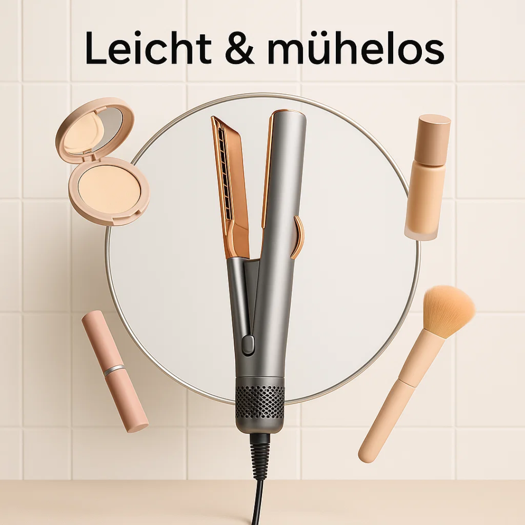 Sèche-Cheveux et Lisseur à Double Fonction | SleekStyle Pro
