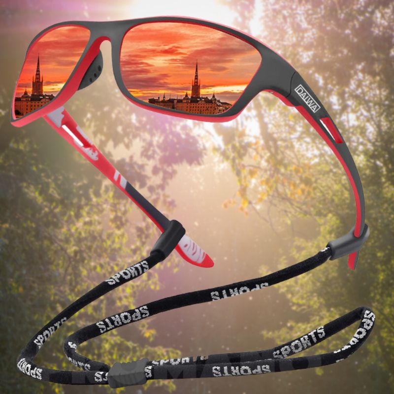 PolarPolo | Lunettes de sport unisexes pour l'extérieur