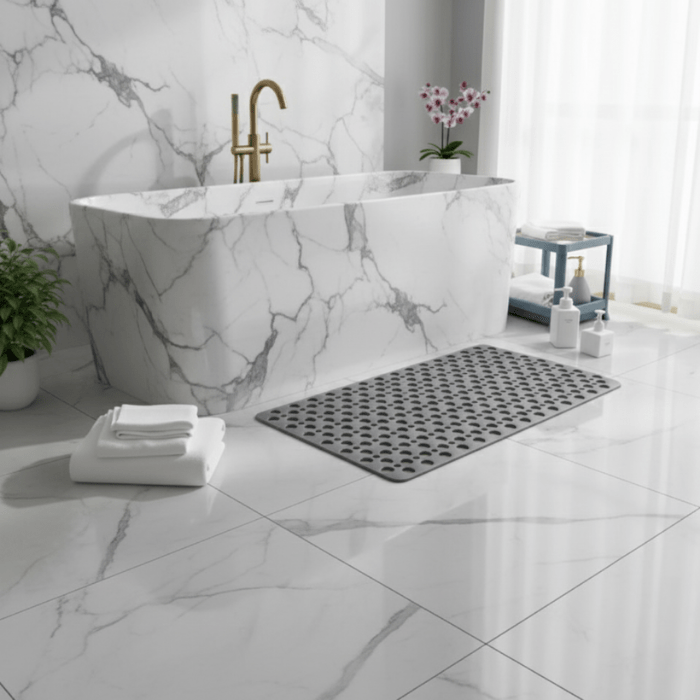SAFEBATH – Tapis de Douche Antidérapant de Luxe pour une Sécurité Hygiénique