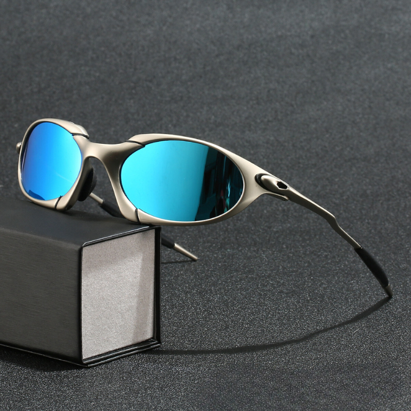Skanto | Lunettes de Soleil Polarisées pour Hommes – Protection UV avec Monture Légère en Métal