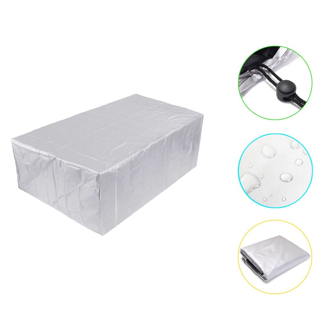WEATHERTONE – Housse de meuble - Protection toute saison résistante aux intempéries