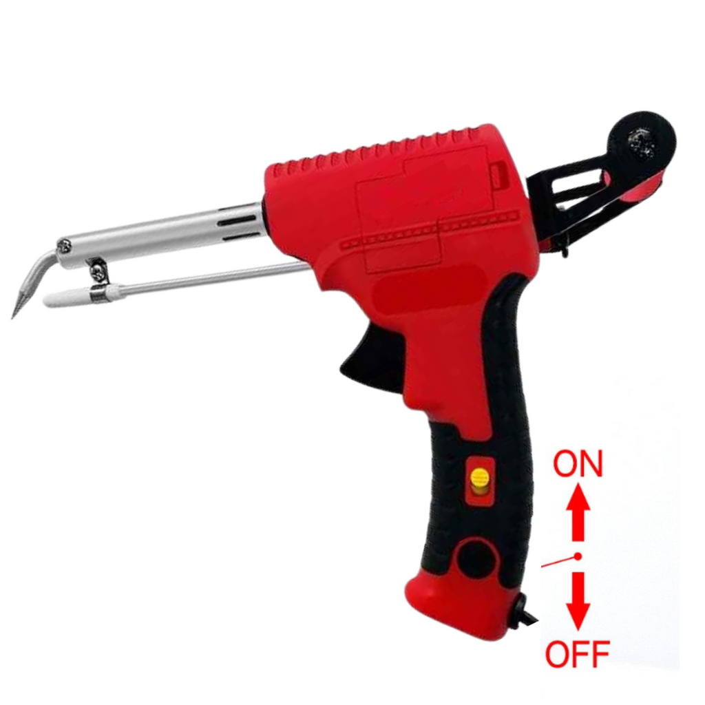 KitDeSoudure: Kit de Pistolet à Souder Électrique Chauffant Externe de 80W