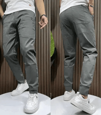 Lucas™ – Jeans Cargo Élastiques | Flexible. Stylé. Pratique au Quotidien