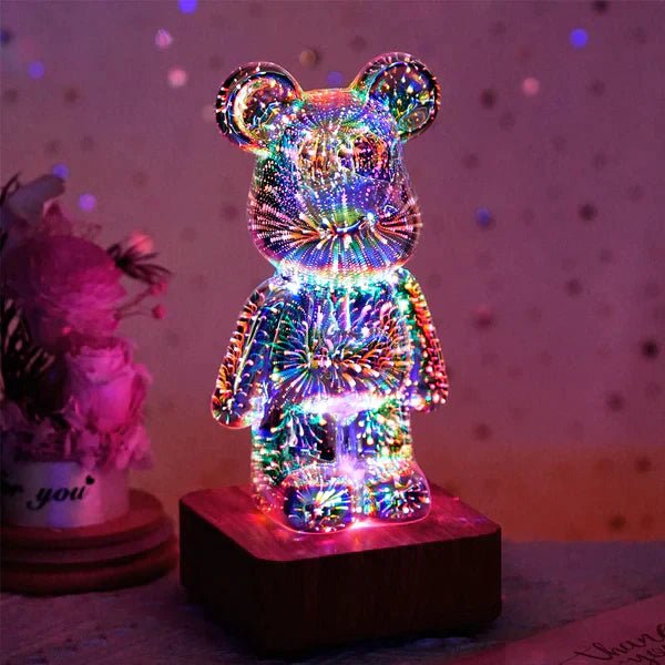 Lampe Ours Galaxie