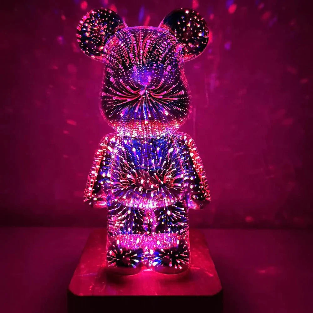Lampe Ours Galaxie