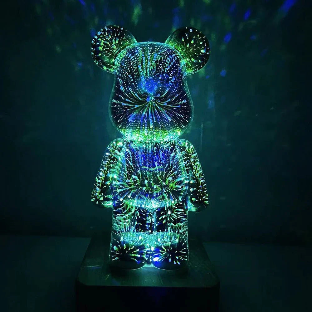 Lampe Ours Galaxie