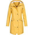 Veste de Pluie Femme avec Capuche – Protection Légère contre la Pluie