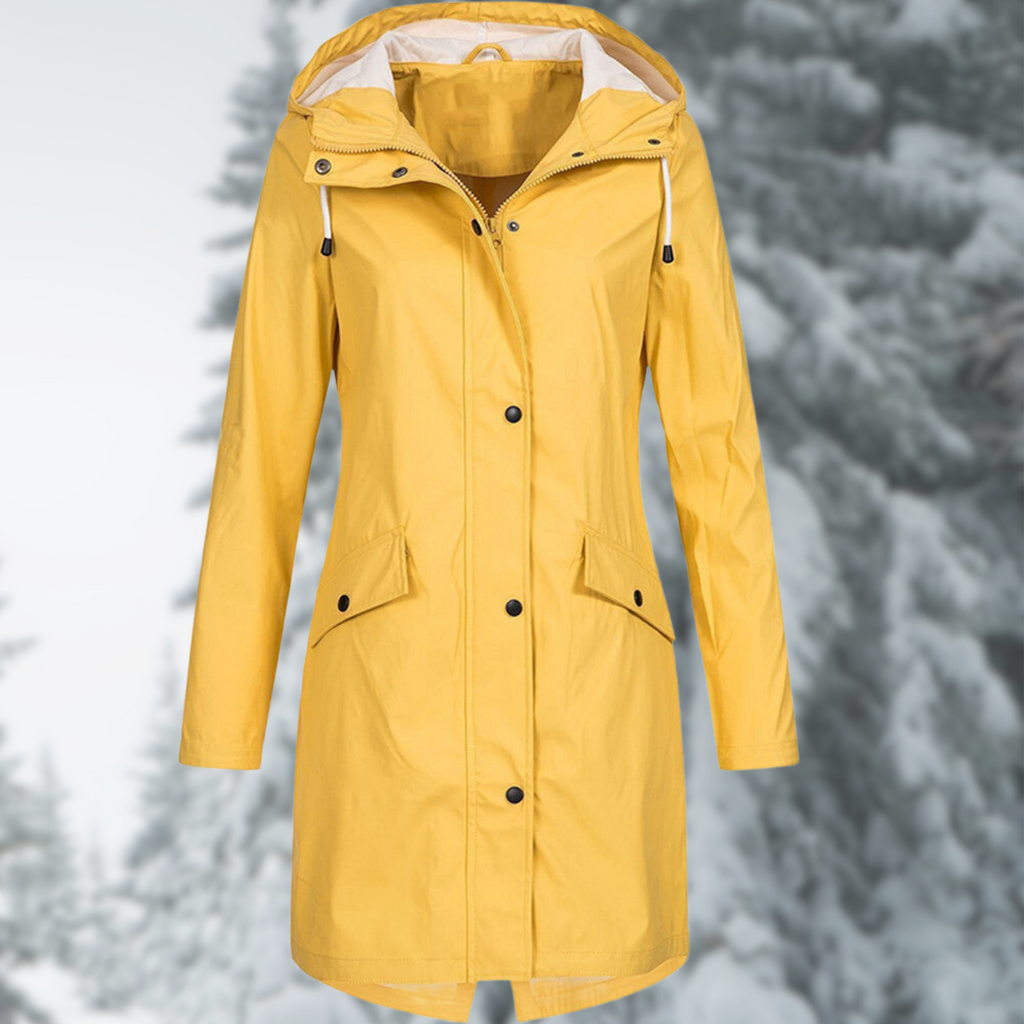 Veste de Pluie Femme avec Capuche – Protection Légère contre la Pluie