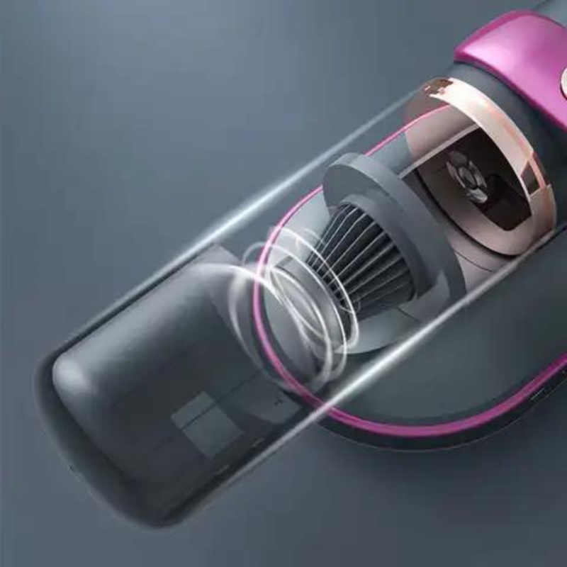 Cleaner Pro° MiteRemoval : Aspirateur de Nettoyage des Acariens pour la Maison