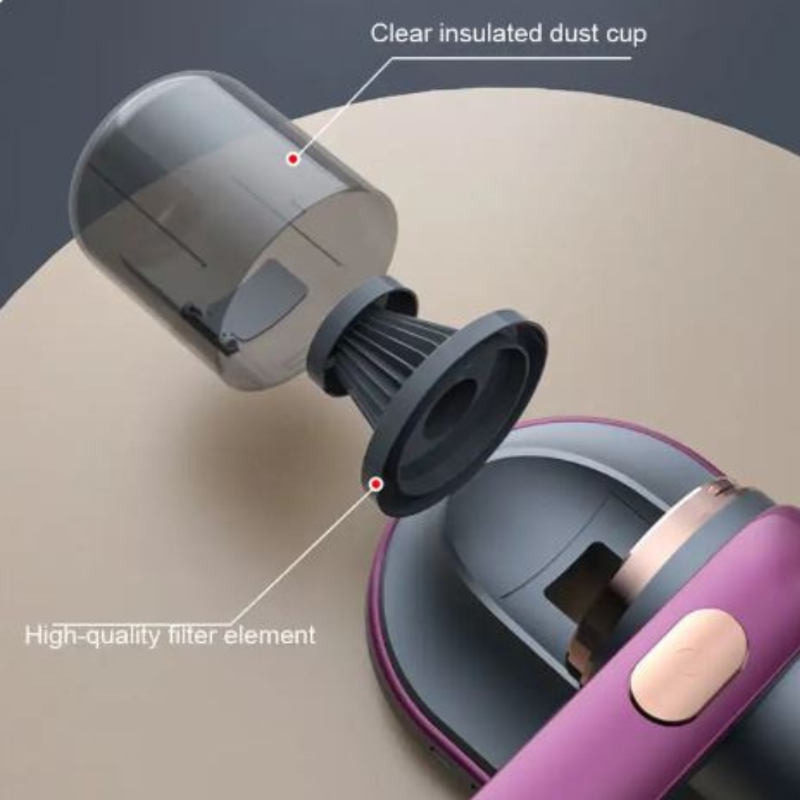 Cleaner Pro° MiteRemoval : Aspirateur de Nettoyage des Acariens pour la Maison