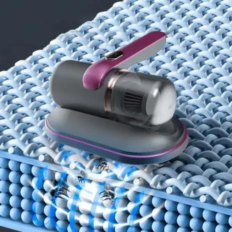 Cleaner Pro° MiteRemoval : Aspirateur de Nettoyage des Acariens pour la Maison