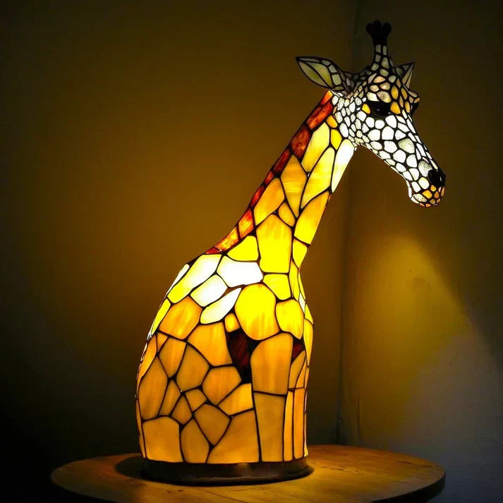 Lampe d'art moderne - LumiAura