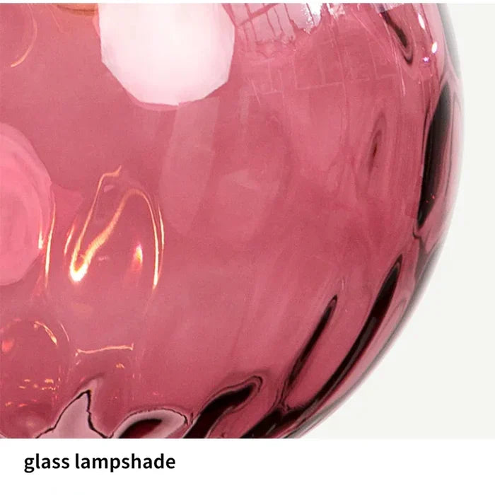 LumiSphere - Suspension en verre