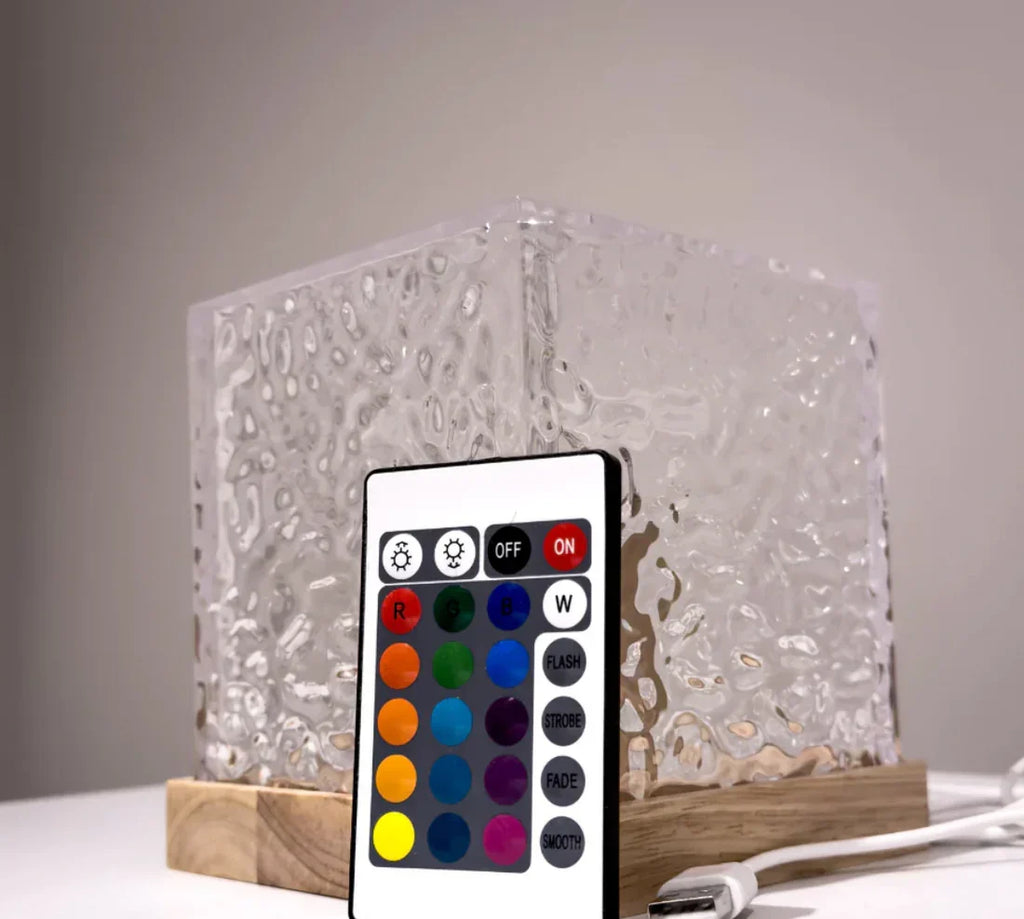 Lampe Nordlicht avec 16 couleurs - AuroraGlow