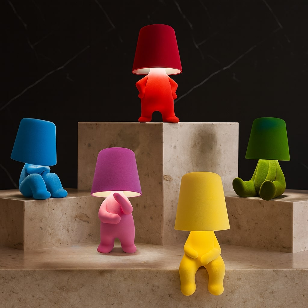 Éclairez la chambre de votre enfant avec la lampe de table CheerLight
