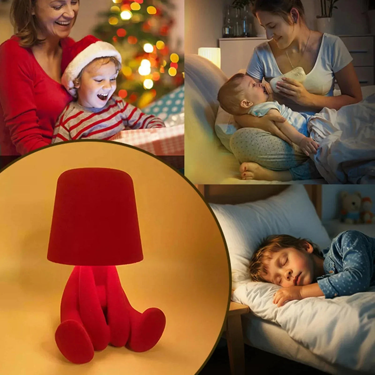 Éclairez la chambre de votre enfant avec la lampe de table CheerLight