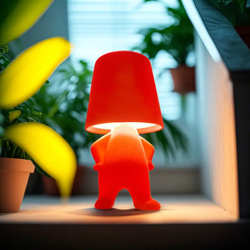 Éclairez la chambre de votre enfant avec la lampe de table CheerLight