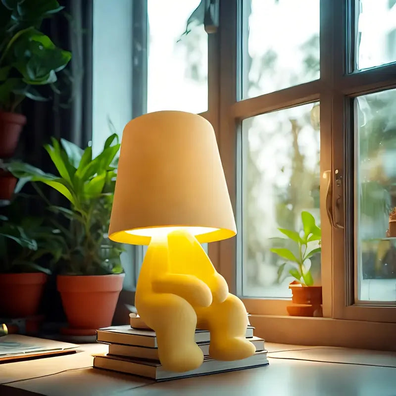 Éclairez la chambre de votre enfant avec la lampe de table CheerLight