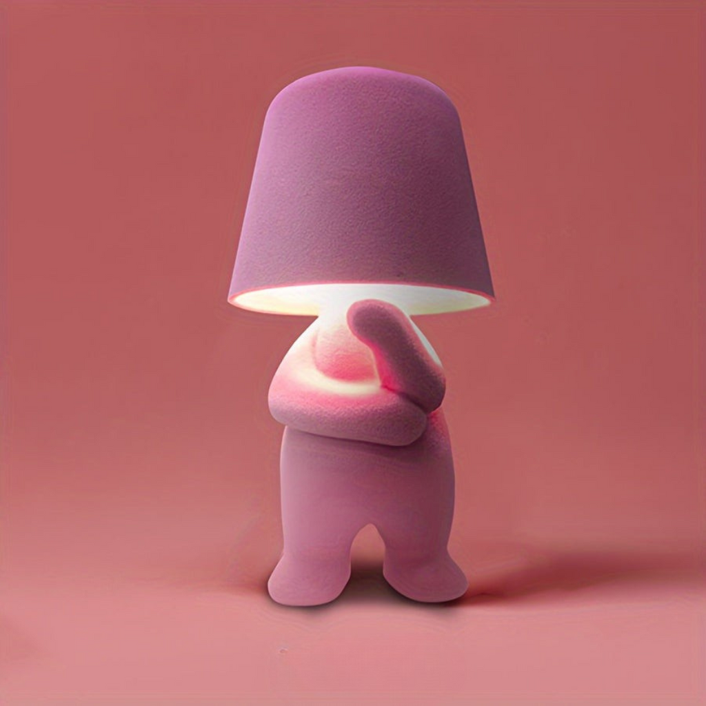 Éclairez la chambre de votre enfant avec la lampe de table CheerLight