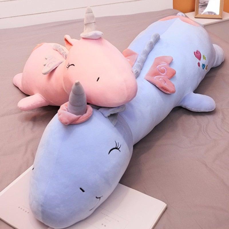Lunacorn Licorne Lumineuse | Ami en Peluche Douillet | LEDs Arc-en-Ciel | Cadeau Parfait pour Enfants