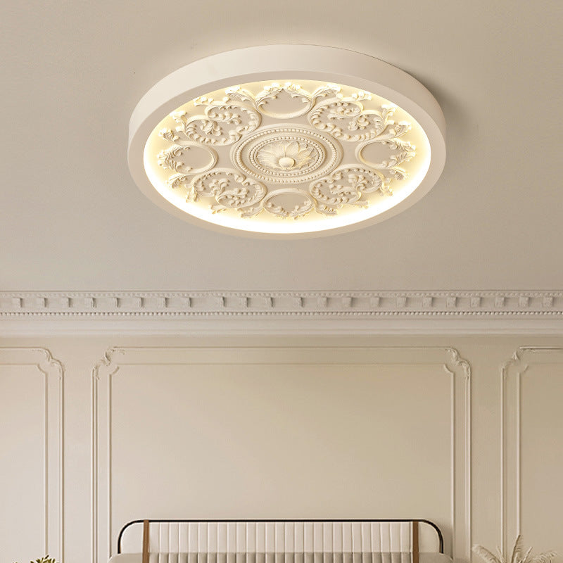 GlowMira | Lampe de plafond moderne en résine avec couleur de lumière variable