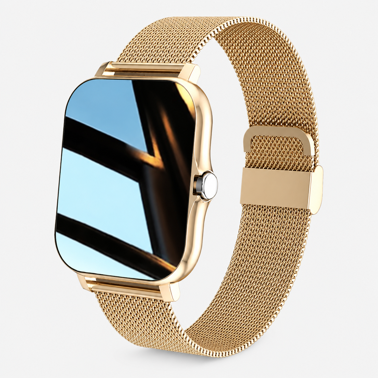 Montre intelligente avec suivi de la santé et de la condition physique pour un usage quotidien