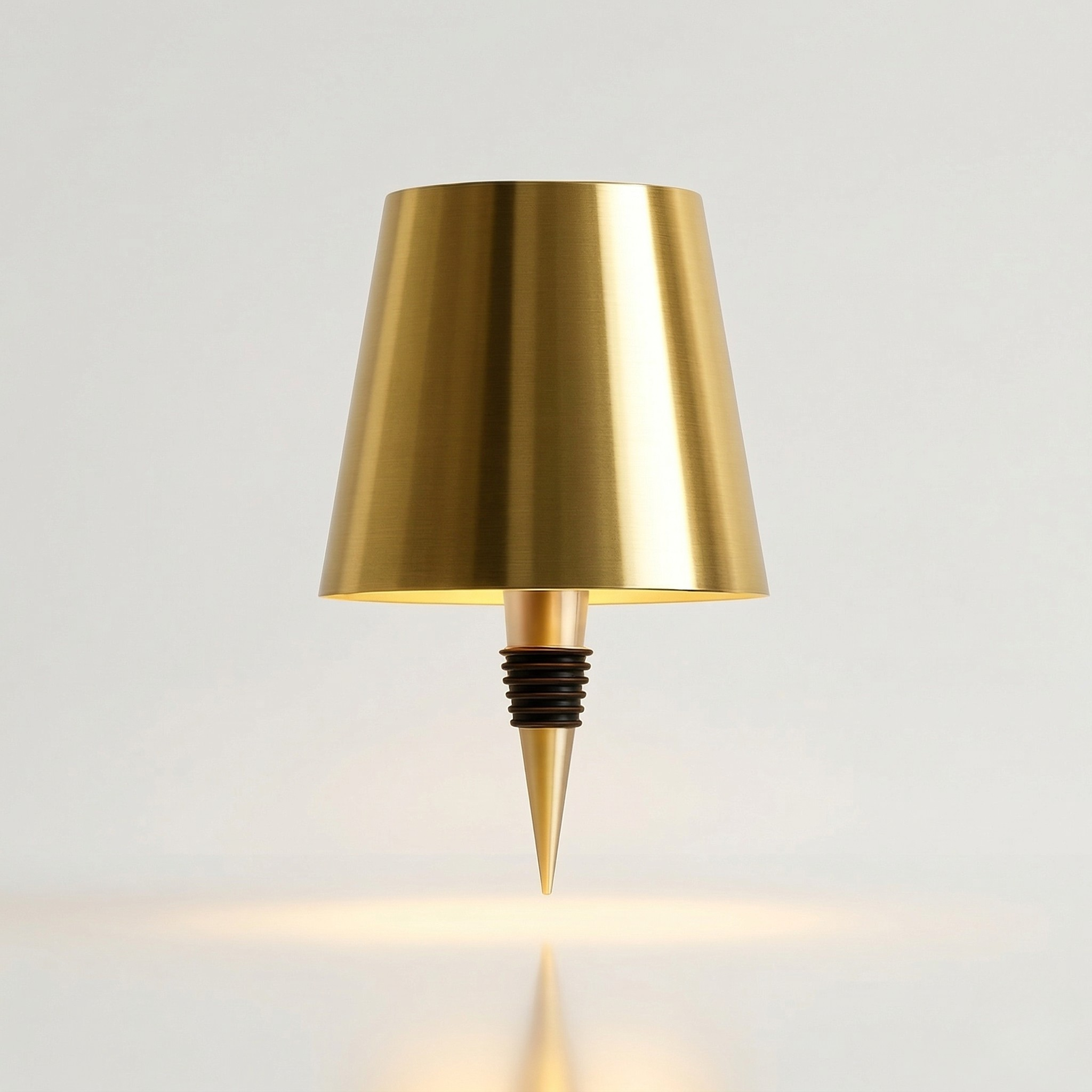 Lampe de Table pour Bouteille  Éclairage LED Élégant