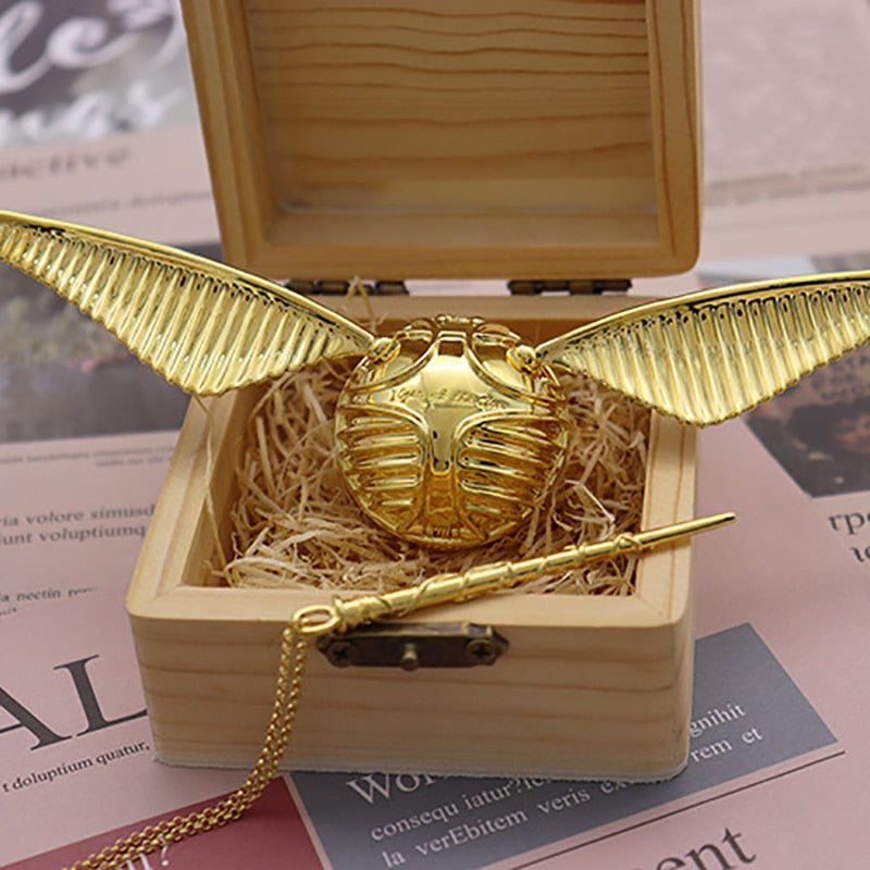 Coffret de Bague en Or | Coffret de Trésor en Or 18k Mobile Luxe