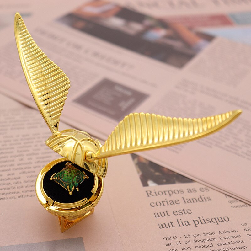 Coffret de Bague en Or | Coffret de Trésor en Or 18k Mobile Luxe