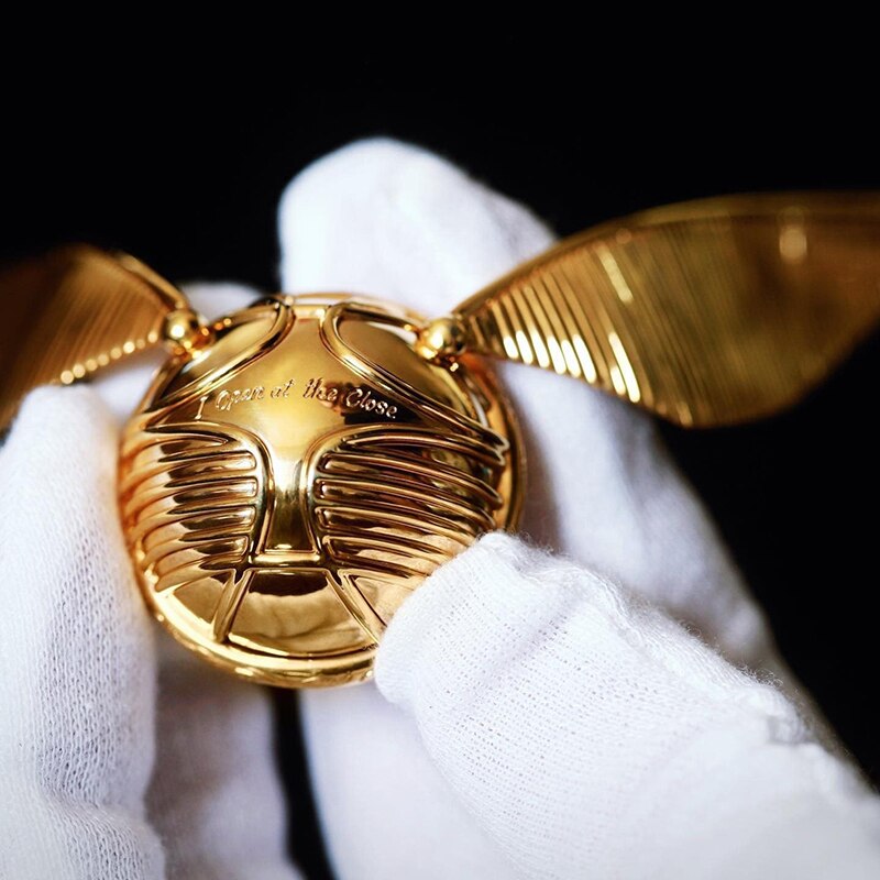 Coffret de Bague en Or | Coffret de Trésor en Or 18k Mobile Luxe