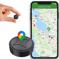Traceur GPS Magnétique Compact – Localisation en temps réel pour véhicules, animaux de compagnie et objets de valeur – Rechargeable via USB